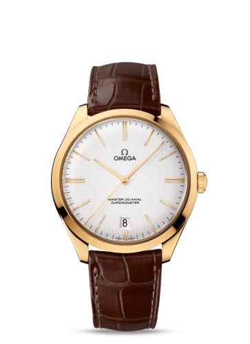 Omega De Ville Trésor Master Co-Axial Yellow Gold / Silver